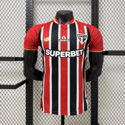 Sao Paulo 2025/26 Away Jersey Player Version