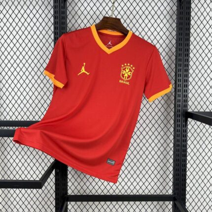 Brazil 2025/26 Jordan Red Special Edition Jersey