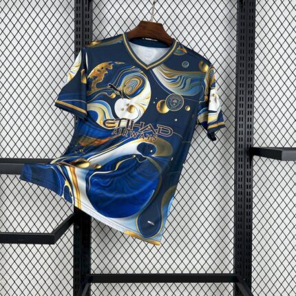 Manchester City 2025/26 Concept versiont Jersey