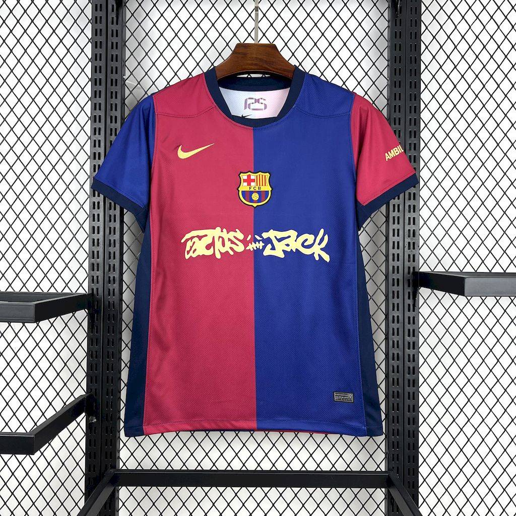 Barcelona 2024/25 Travis Scott Edition Jersey - Image 4