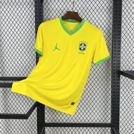Brazil 2025/26 Jordan Yellow Special Edition Jersey