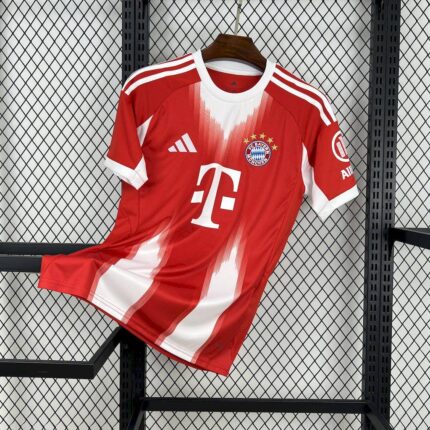 Bayern Munich 2025/26 Home Jersey