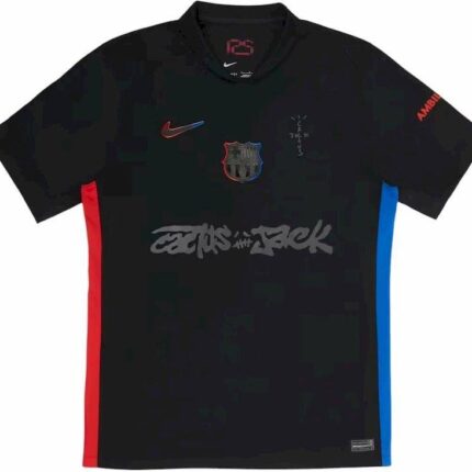 Barcelona 2024/25 Away Travis Scott Special Jersey