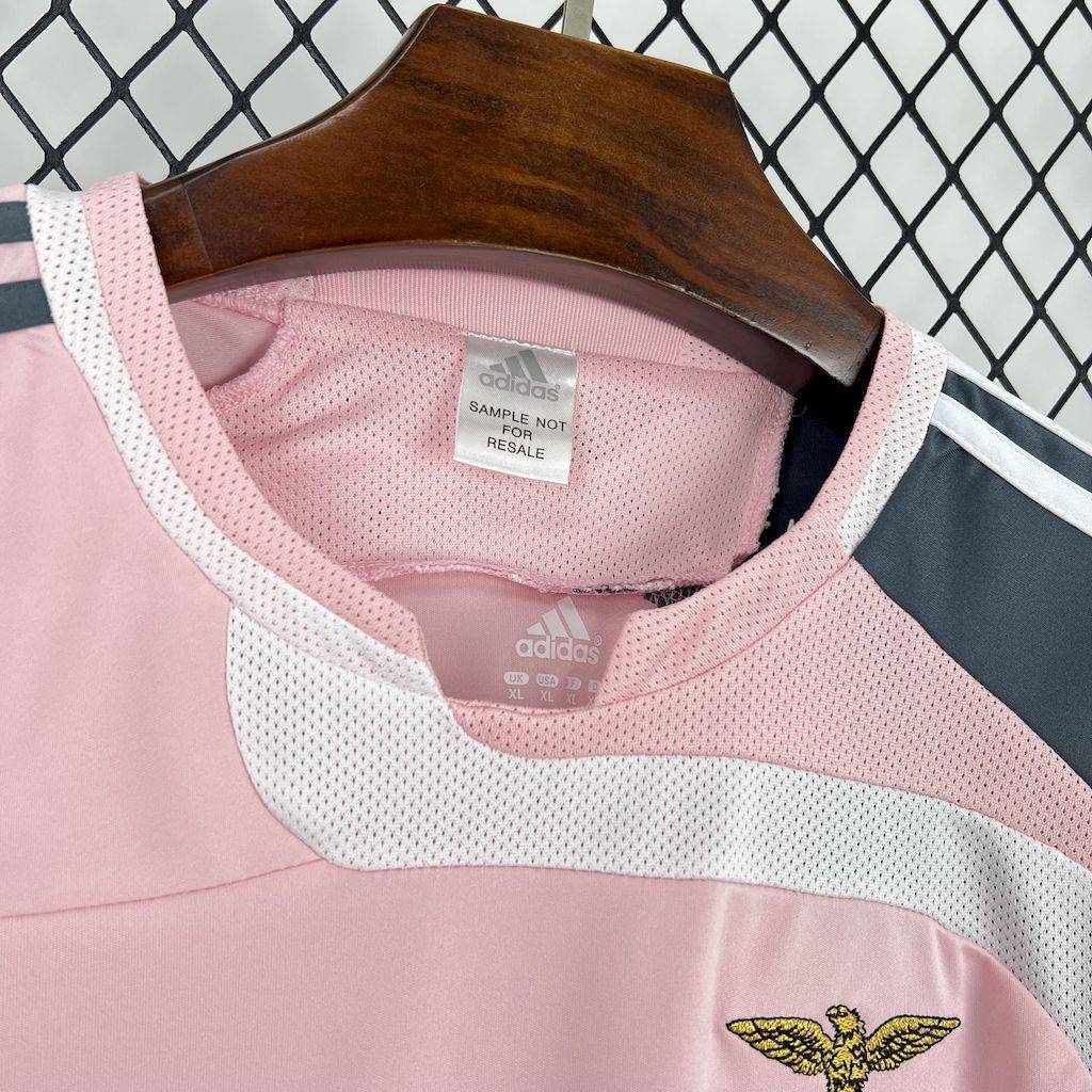 Benfica 2007/08 Away Retro Jersey - Image 3