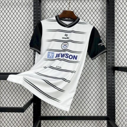 Ayr United F.C. 2025/26 Home Jersey