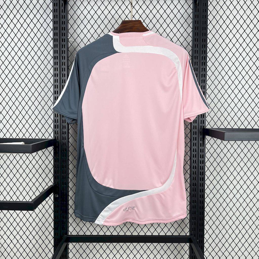 Benfica 2007/08 Away Retro Jersey - Image 2