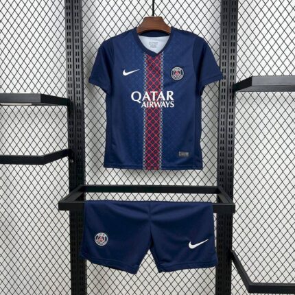 Paris Saint-Germain 2025/26 Home Kids Kit