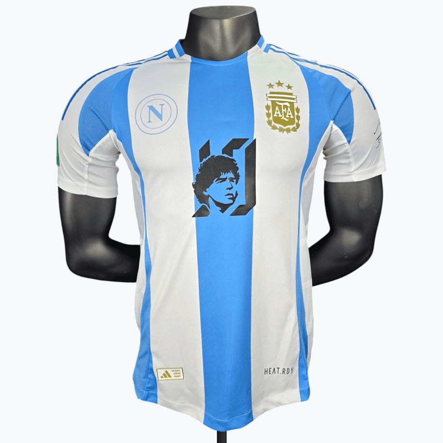 Napoli 2025 D10S Replica Jersey – Front