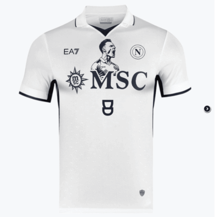 SSC NAPOLI 2024/25 (TRIBUTE EDITION) McTOMINAY