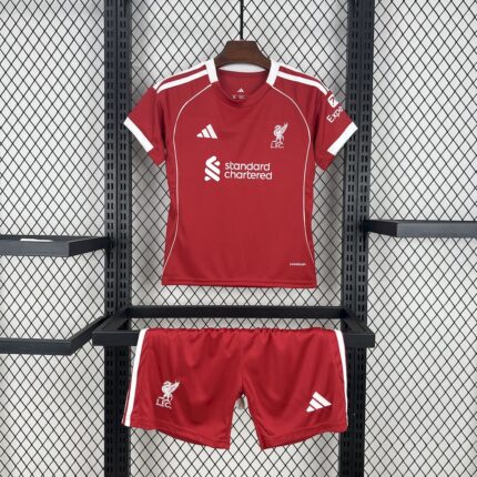 Liverpool 2025/26 Away Kids Kit