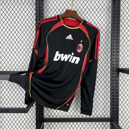 AC Milan 2006 Third Long Sleeves Retro