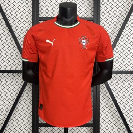 2025 Player Portugal Home S-4XL