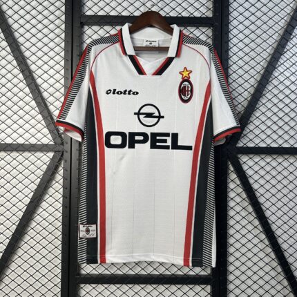AC Milan 1997/98 Away Retro Jersey