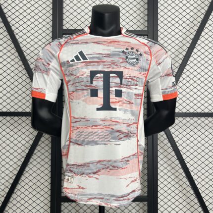 Bayern Munich 25/26 Away Jersey – Front View