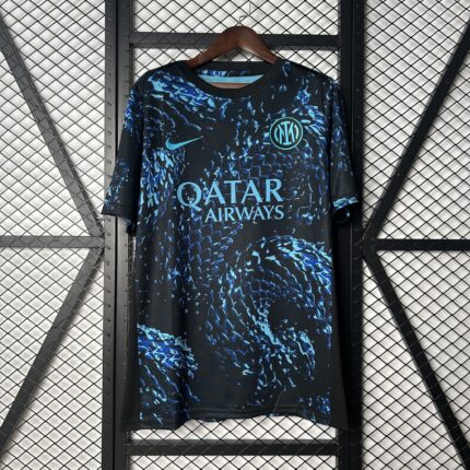 Inter Milan 2025/26 Pre-match training uniform Jersey