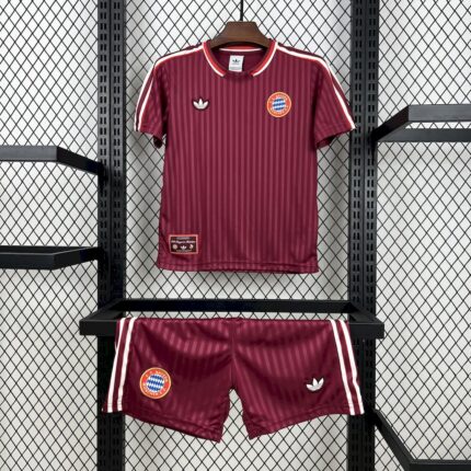 Bayern Munich 2025/26 Terrace Icons Kids Kit