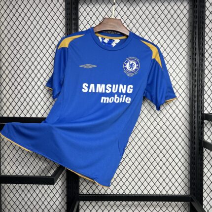 Chelsea 2005/06 Centenary Home Retro Jersey