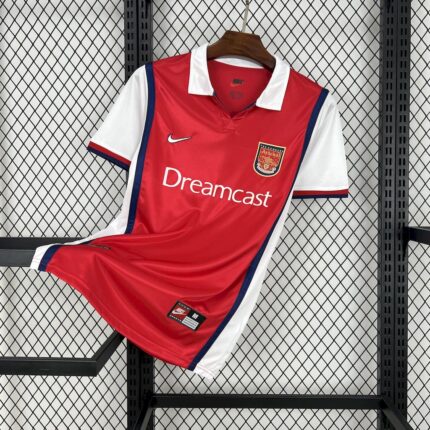 Arsenal 1999/00 Home Retro Jersey