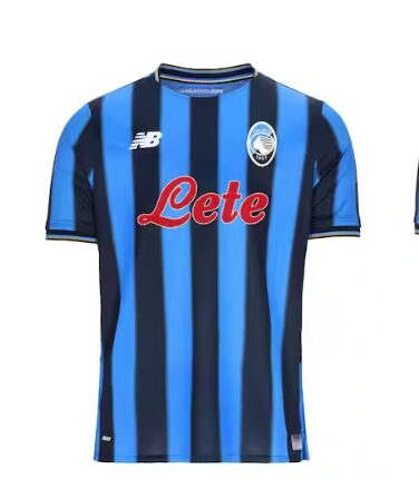 25-26 Serie A Atalanta home jersey