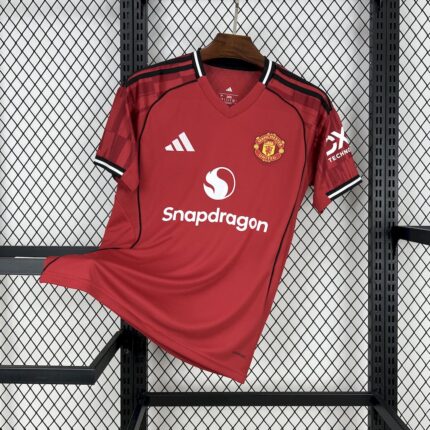 Manchester United 2025/26 Home Jersey