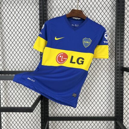 Boca Juniors 2011/12 Home Retro Jersey