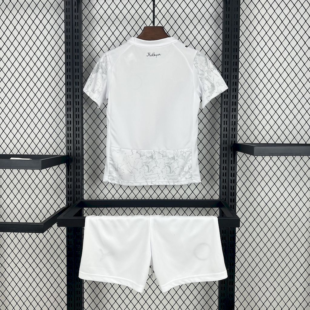 Manchester City 2025/26 Away Kids Kit - Image 3