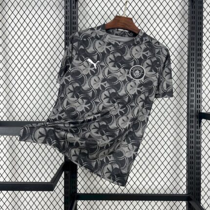 Manchester City 2025/26 Pre-match training suit Jersey