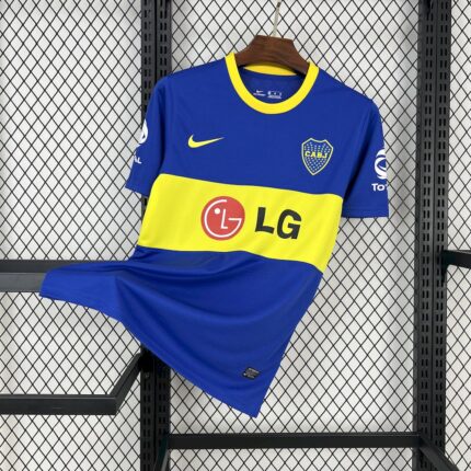 Boca Juniors 2010/11 Home Retro Jersey
