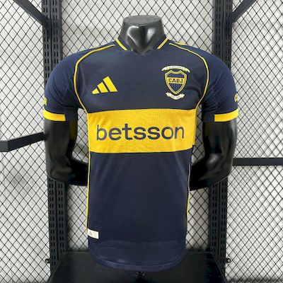 Boca Juniors 2025/26 120th Anniversary Edition Jersey Player Version