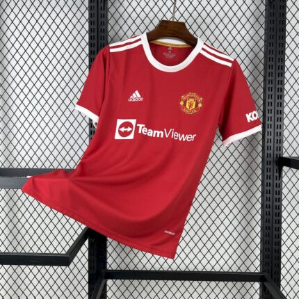 Manchester United 2021/22 Home Retro Jersey