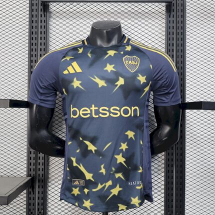 Boca Juniors 2025/26 Third Jersey Player Version