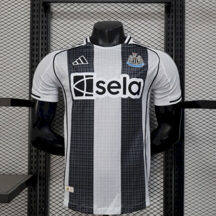 Newcastle United 2025/26 Home Jersey Player Version