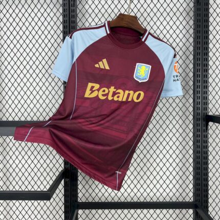 Aston Villa 2025/26 Home Jersey
