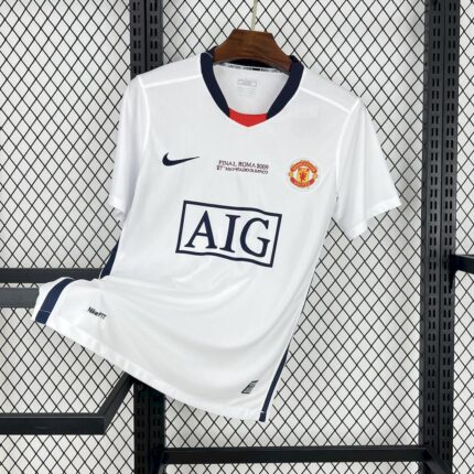 Manchester United 2008/09 Away Retro Jersey