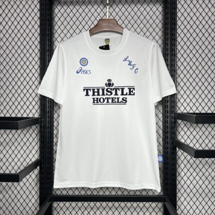 Leeds United F.C. 1995/96 Home Retro Jersey