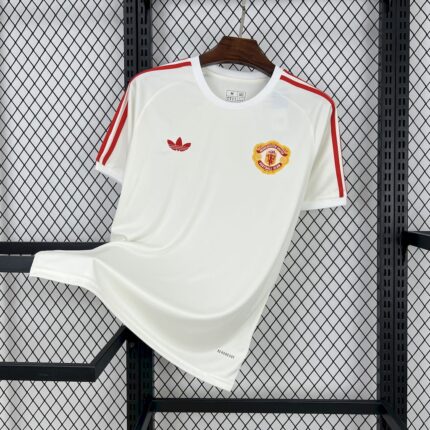 Manchester United 2024/25 Special Edition White Jersey S-XXL