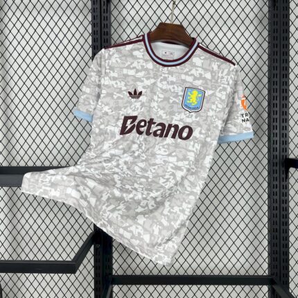 Aston Villa 2025/26 Third Jersey