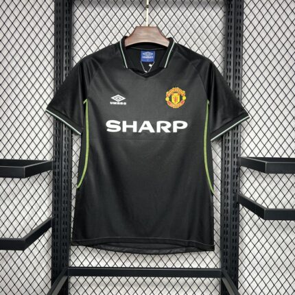 Manchester United 1998/99 Third Retro Jersey