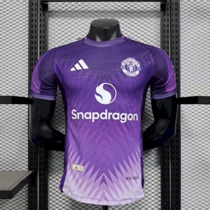 Manchester United 2025/26 Purple Special Edition Jersey Player Version