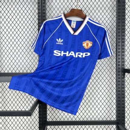 Manchester United 1988/89 Away Retro Jersey