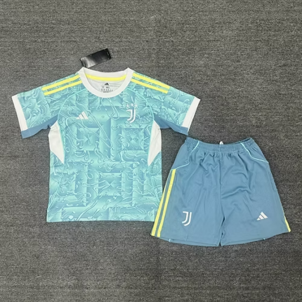2025/2026 Juventus Away Soccer Kit Kids