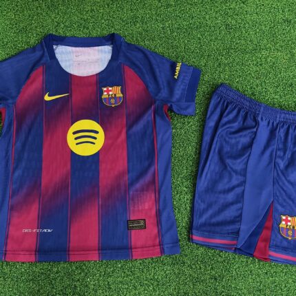 25-26 Barcelona Home Kid Kits