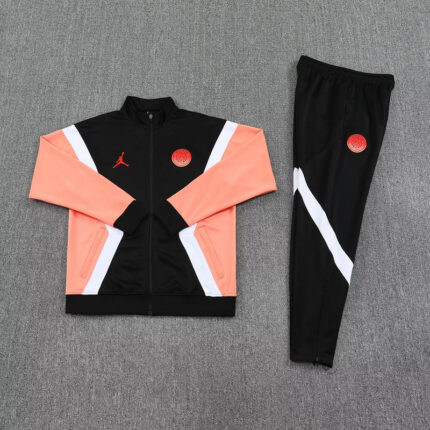 25-26 PSG x Jordan Football Tracksuits Long Jacket Suits