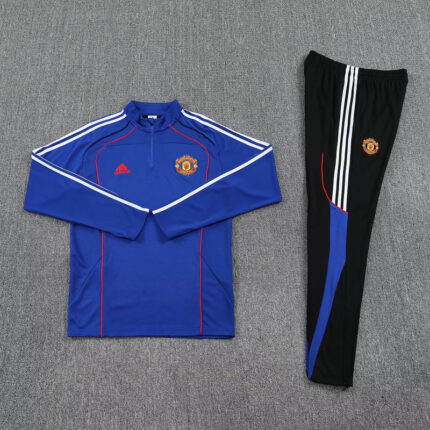 25-26 Manchester United Blue Training Kits