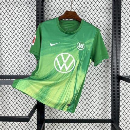 25-26 Wolfsburg Home Shirt