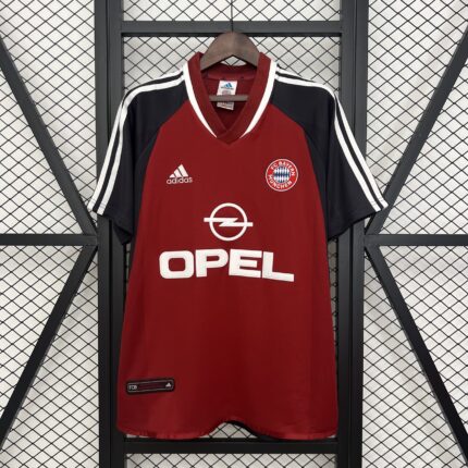 Retro Bayern Munich 01/02 Home S-XXL