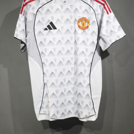 Manchester United 2024/25 Special Edition White Jersey S-XXL