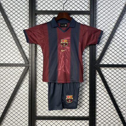 25-26 kids Barcelona Special Edition Kits