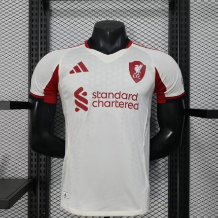 25-26 Liverpool Away Kit Player Version