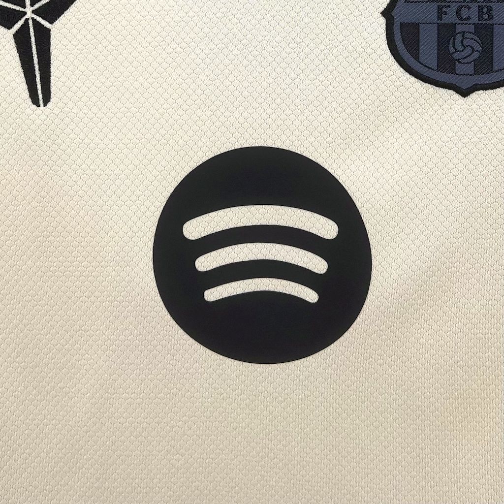 25-26 Barcelona Away Kid Kits - Image 3